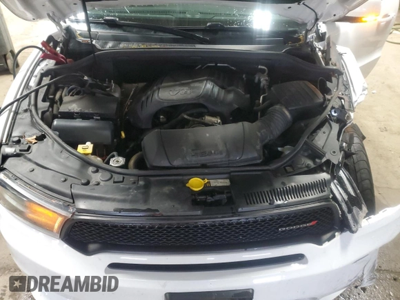 2019 Dodge Durango R/T with VIN 1C4SDHCT9KC691001, listed as a Copart auction lot 57786305 with 99,994 mi miles and Non repairable. Bid and sale history available at DreamBid. Image 12.