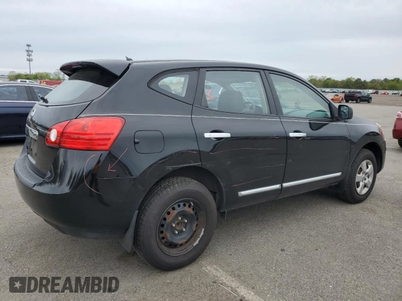 2011 Nissan Rogue SV with VIN JN8AS5MT5BW185098, listed as a Copart auction lot 55133755 with 124,680 mi miles and Salvage Title. Bid and sale history available at DreamBid. Image 3.
