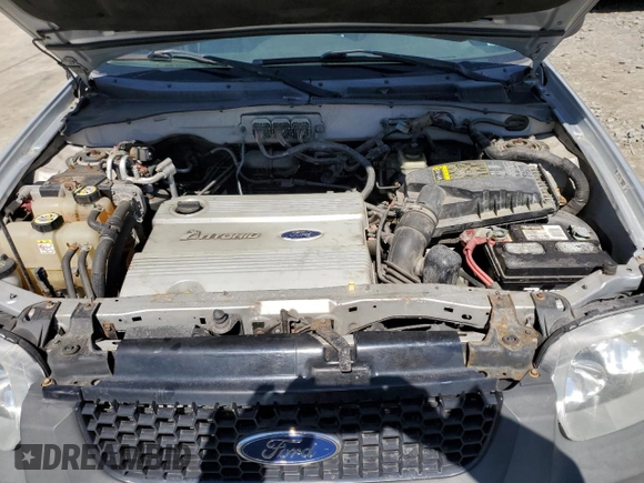 2006 Ford Escape Hybrid with VIN 1FMCU96H06KD03730, listed as a Copart auction lot 52585995 with 189,363 mi miles and Salvage title. Bid and sale history available at DreamBid. Image 11.