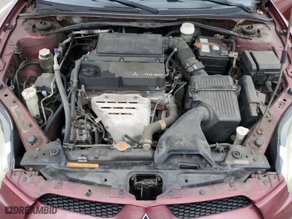 2007 Mitsubishi Eclipse GS with VIN 4A3AL25F97E008824, listed as a Copart auction lot 86565594 with 197374 miles and Clean Title. Bid and sale history available at carsss.com. Image 11.