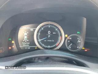2018 Lexus GS with VIN JTHBZ1BL7JA015309, listed as a Copart auction lot 84082574 with 49,366 mi miles and Salvage Title. Bid and sale history available at carsss.com. Image 9.