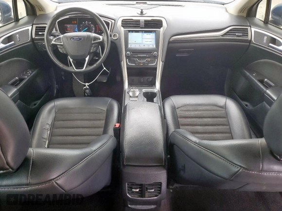 2017 Ford Fusion SE with VIN 3FA6P0HD9HR262033, listed as a Copart auction lot 63628275 with 93,649 mi miles and Salvage title. Bid and sale history available at DreamBid. Image 8.