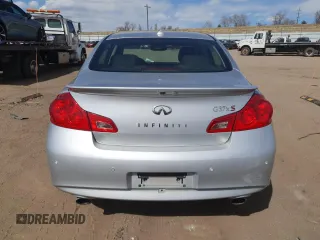 2010 Infiniti G37 x with VIN JN1CV6AR4AM251969, listed as a Copart auction lot 48585135 with 153,183 mi miles and Salvage Title. Bid and sale history available at carsss.com. Image 6.
