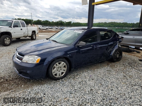 2014 Dodge Avenger SE z VIN 1C3CDZAB0EN140490, wystawiony jako Copart lot #55785015 z przebiegiem 151 224 mil mil oraz Szkody całkowita. Historia ofert i sprzedaży dostępna na DreamBid. Obrazek 1.