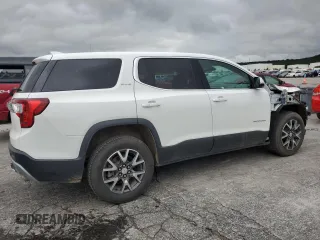 2020 GMC Acadia SLE with VIN 1GKKNKLA5LZ182020, listed as a Copart auction lot 58253525 with 125,429 mi miles and Salvage title. Bid and sale history available at DreamBid. Image 3.