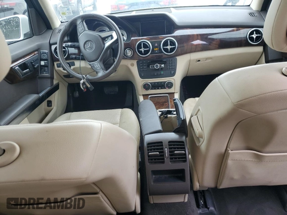 2014 Mercedes-Benz GLK 350 with VIN WDCGG5HB3EG264688, listed as a Copart auction lot 47425865 with 108,488 mi miles and Salvage Title. Bid and sale history available at carsss.com. Image 8.