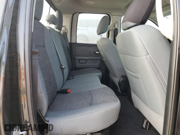 2018 Ram 1500 SLT z VIN 1C6RR6GT2JS131721, wystawiony jako Copart lot #46992545 z przebiegiem 82 448 mil mil oraz Szkody całkowita. Historia ofert i sprzedaży dostępna na DreamBid. Obrazek 10.