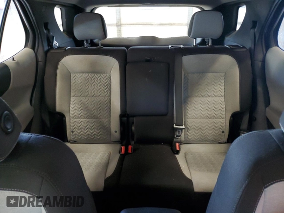 2023 Chevrolet Equinox LS with VIN 3GNAX5EG6PL259311, listed as a Copart auction lot 56166545 with 48,928 mi miles and Salvage title. Bid and sale history available at DreamBid. Image 10.