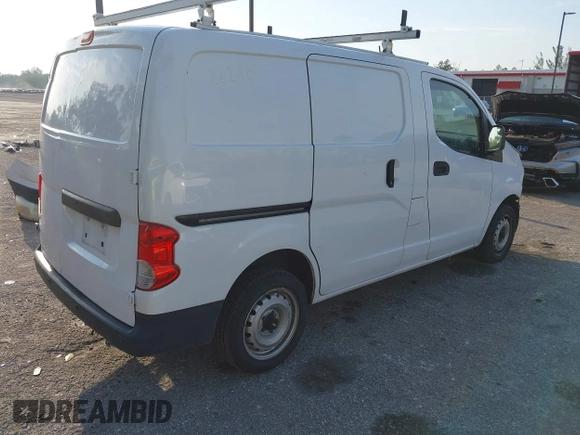 2015 Chevrolet City Express Cargo LT with VIN 3N63M0ZN0FK711860, listed as a IAAI auction lot 41711867 with 122,729 mi miles and . Bid and sale history available at DreamBid. Image 4.