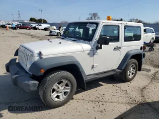2008 Jeep Wrangler X with VIN 1J4FZ24128L612526, listed as a Copart auction lot 49152275 with 128,584 mi miles and Clean title. Bid and sale history available at DreamBid. Image 4.
