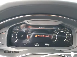 2021 Audi RS 7 z VIN WUAPCBF25MN907879, wystawiony jako Copart lot #46986284 z przebiegiem 23 001 mil mil oraz . Historia ofert i sprzedaży dostępna na DreamBid. Obrazek 9.