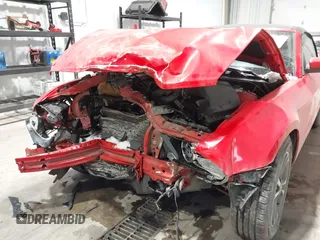 2014 Ford Mustang V6 with VIN 1ZVBP8EM1E5272367, listed as a IAAI auction lot 41543598 with 76,847 mi miles. Bid and sale history available at carsss.com. Image 6.