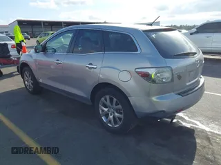 2009 Mazda CX-7 Sport with VIN JM3ER293690218999, listed as a IAAI auction lot 41706965 with 164,806 mi miles. Bid and sale history available at carsss.com. Image 3.