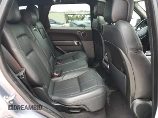 2018 Land Rover Range Rover Sport HSE with VIN SALWR2RV2JA698495, listed as a Copart auction lot 64785085 with 153,492 mi miles and Clean title. Bid and sale history available at DreamBid. Image 11.