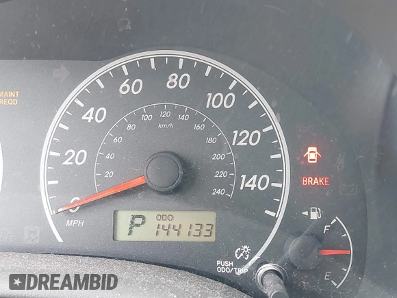 2010 Toyota Corolla with VIN JTDBU4EE5AJ079721, listed as a IAAI auction lot 42221409 with 144,133 mi miles and . Bid and sale history available at DreamBid. Image 15.