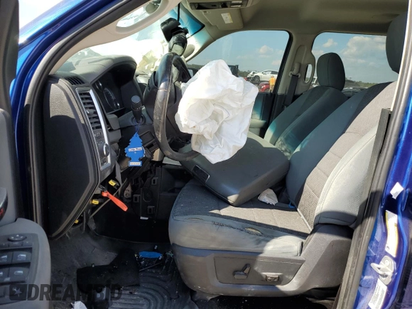 2016 Ram 1500 Lone Star with VIN 3C6RR6LT0GG343300, listed as a Copart auction lot 73800234 with 0 mi miles and Salvage Title. Bid and sale history available at carsss.com. Image 7.