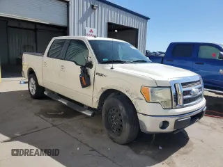 2009 Ford F-150 XL with VIN 1FTPW12V19FA19677, listed as a Copart auction lot 47071645 with 131,450 mi miles and Salvage Title. Bid and sale history available at carsss.com. Image 4.