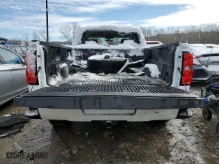 2017 Chevrolet Silverado 1500 Custom with VIN 1GCVKPECXHZ209569, listed as a Copart auction lot 45186675 with 98,133 mi miles and Salvage Title. Bid and sale history available at carsss.com. Image 6.