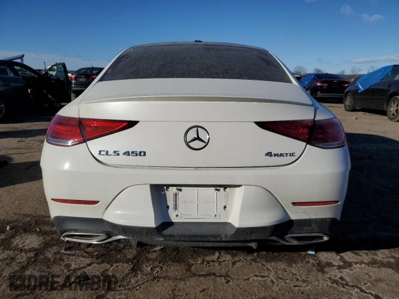 2019 Mercedes-Benz CLS with VIN WDD2J5KB2KA027785, listed as a Copart auction lot 42452804 with 70,771 mi miles. Bid and sale history available at carsss.com. Image 6.