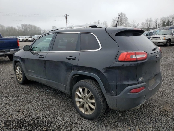2016 Jeep Cherokee Limited with VIN 1C4PJLDS9GW259103, listed as a Copart auction lot 50390665 with 172,747 mi miles and Clean Title. Bid and sale history available at carsss.com. Image 2.