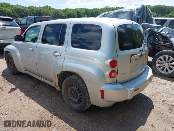 2010 Chevrolet HHR LS with VIN 3GNBAADB3AS621807, listed as a IAAI auction lot 42513429 with 207,520 mi miles and . Bid and sale history available at DreamBid. Image 3.