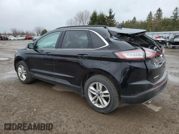 2016 Ford Edge SEL with VIN 2FMPK3J88GBC01468, listed as a Copart auction lot 51618935 with 164,179 mi miles and Salvage Title. Bid and sale history available at carsss.com. Image 2.