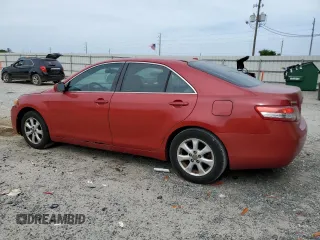 2011 Toyota Camry LE with VIN 4T1BF3EK3BU658678, listed as a Copart auction lot 54002245 with 110,977 mi miles and Salvage Title. Bid and sale history available at carsss.com. Image 2.
