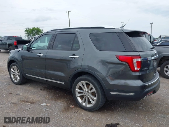 2019 Ford Explorer Limited z VIN 1FM5K8F83KGA75504, wystawiony jako IAAI lot #42457468 z przebiegiem 52 081 mil mil oraz . Historia ofert i sprzedaży dostępna na DreamBid. Obrazek 14.
