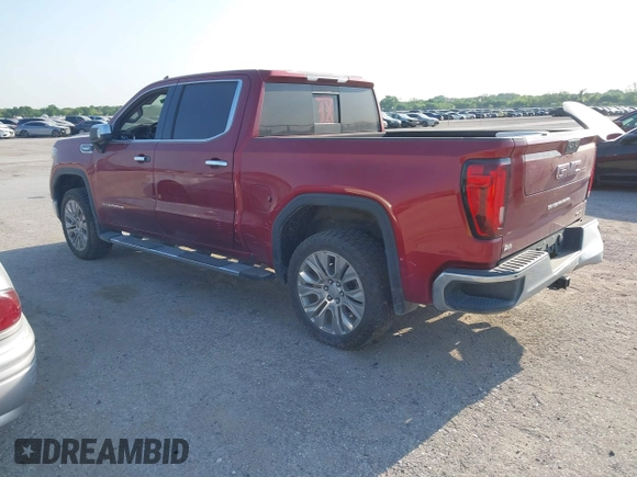 2020 GMC Sierra 1500 SLT with VIN 3GTP8DED9LG288966, listed as a IAAI auction lot 42012445 with 118,696 mi miles and . Bid and sale history available at DreamBid. Image 3.