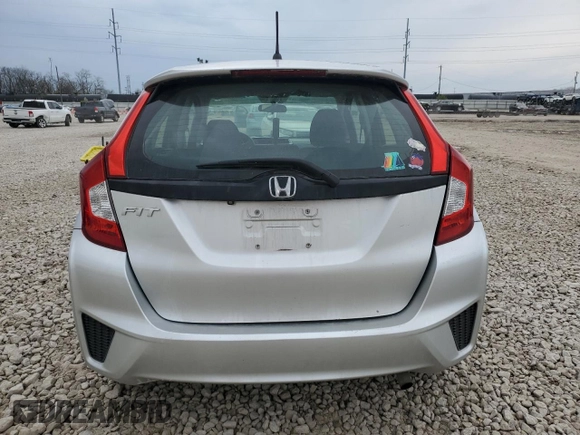 2016 Honda Fit LX with VIN JHMGK5H5XGS013874, listed as a Copart auction lot 52642085 with 73,953 mi miles and Salvage Title. Bid and sale history available at carsss.com. Image 6.