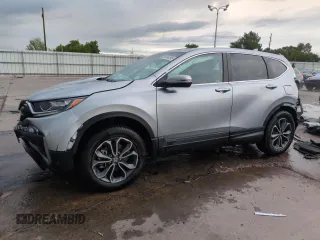 2020 Honda CR-V EX-L with VIN 7FARW2H86LE016788, listed as a Copart auction lot 58834095 with Not provided miles and Non repairable. Bid and sale history available at DreamBid. Image 1.