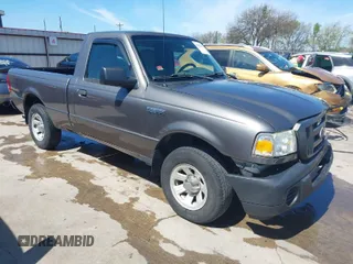 2011 Ford Ranger XL with VIN 1FTKR1AD0BPA45715, listed as a IAAI auction lot 41804117 with 64,494 mi miles. Bid and sale history available at carsss.com. Image 1.