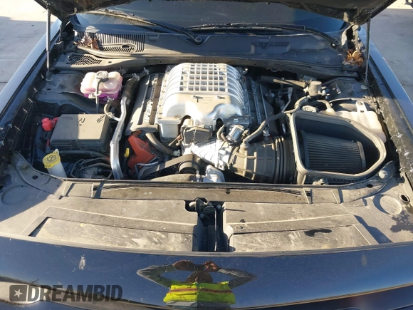 2021 Dodge Challenger SRT Hellcat with VIN 2C3CDZC97MH634623, listed as a IAAI auction lot 41228580 with 36,027 mi miles and . Bid and sale history available at DreamBid. Image 10.