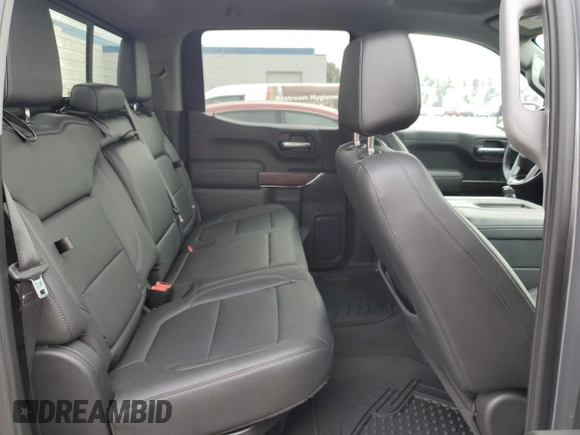 2021 GMC Sierra 1500 with VIN 3GTP8DET4MG266950, listed as a Copart auction lot 81965234 with 55,968 mi miles and Salvage Title. Bid and sale history available at DreamBid. Image 10.