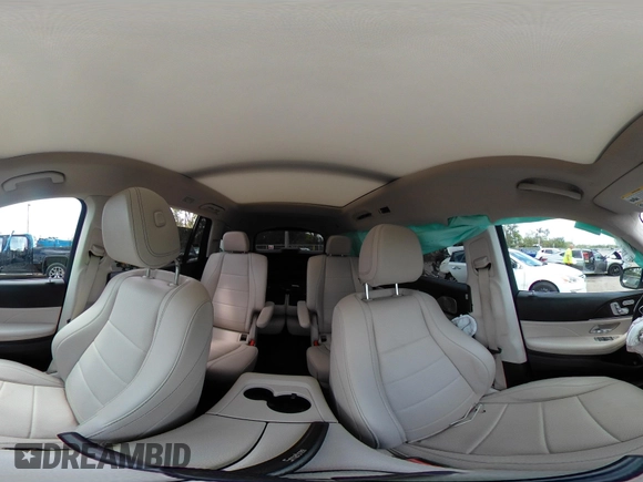 2021 Mercedes-Benz GLS 450 with VIN 4JGFF5KE3MA381420, listed as a IAAI auction lot 42055956 with 57,268 mi miles and . Bid and sale history available at DreamBid. Image 19.
