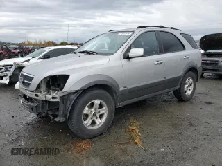 2003 Kia Sorento LX z VIN KNDJC733335030322, wystawiony jako Copart lot #77607974 z przebiegiem 109 777 mil mil oraz Szkoda całkowita • Salvage title. Historia ofert i sprzedaży dostępna na DreamBid. Obrazek 1.