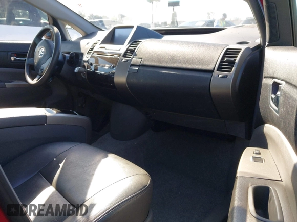 2007 Toyota Prius with VIN JTDKB20U777675640, listed as a IAAI auction lot 42021455 with 153,556 mi miles and . Bid and sale history available at carsss.com. Image 5.