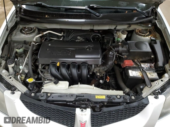 2004 Pontiac Vibe with VIN 5Y2SM628X4Z456575, listed as a Copart auction lot 59586495 with 190,944 mi miles and Clean title. Bid and sale history available at DreamBid. Image 11.
