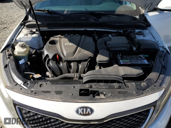 2015 Kia Optima EX with VIN 5XXGN4A7XFG420200, listed as a Copart auction lot 63709125 with 92,759 mi miles and Salvage title. Bid and sale history available at DreamBid. Image 11.