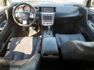 2006 Nissan Murano SE with VIN JN8AZ08W86W550737, listed as a Copart auction lot 70489604 with 198,925 mi miles and Salvage Title. Bid and sale history available at carsss.com. Image 8.
