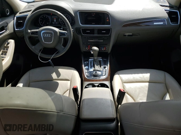 2011 Audi Q5 Prestige with VIN WA1WKAFP6BA091037, listed as a Copart auction lot 52518355 with 104,470 mi miles and Clean title. Bid and sale history available at DreamBid. Image 8.