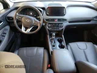 2019 Hyundai Santa Fe Ultimate with VIN 5NMS5CAD4KH045099, listed as a Copart auction lot 74817564 with 80,182 mi miles and Salvage Title. Bid and sale history available at carsss.com. Image 8.