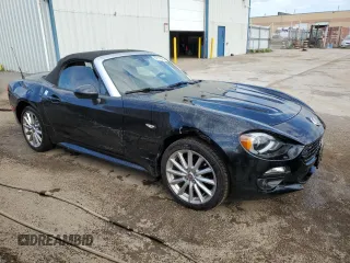 2017 FIAT 124 Spider Lusso with VIN JC1NFAEK4H0105489, listed as a Copart auction lot 62118945 with 90,490 mi miles and Clean title. Bid and sale history available at DreamBid. Image 4.