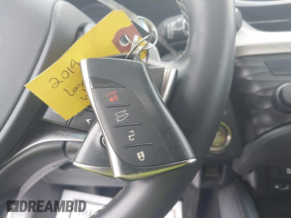 2019 Lexus ES with VIN 58ABZ1B1XKU010853, listed as a IAAI auction lot 42025744 with 42,416 mi miles. Bid and sale history available at carsss.com. Image 11.