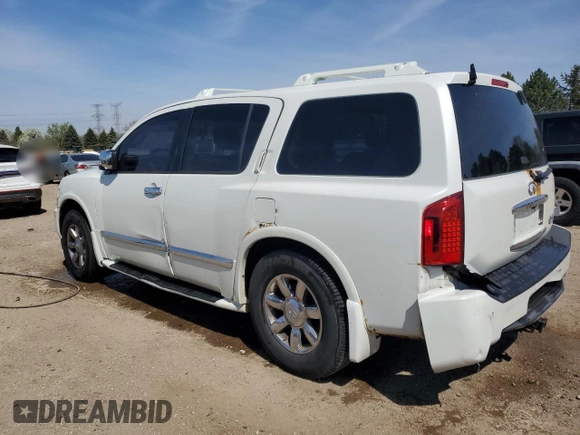 2006 Infiniti QX56 с VIN 5N3AA08C56N812554, выставлен на аукционе Copart как лот 54213945 с пробегом 213 894 миль миль и Списание • Salvage title. История ставок и продаж доступна на DreamBid. Изображение 2.