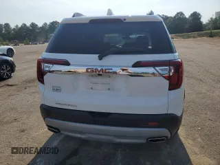 2023 GMC Acadia SLT with VIN 1GKKNML46PZ227347, listed as a Copart auction lot 57646325 with 36,813 mi miles and Salvage title. Bid and sale history available at DreamBid. Image 6.