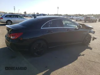 2018 Mercedes-Benz CLA 250 with VIN WDDSJ4EB6JN541460, listed as a Copart auction lot 44837793 with 36,437 mi miles and . Bid and sale history available at DreamBid. Image 3.