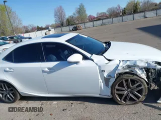 2015 Lexus IS 250 with VIN JTHBF1D27F5058917, listed as a IAAI auction lot 41966824 with 139,051 mi miles and . Bid and sale history available at carsss.com. Image 14.