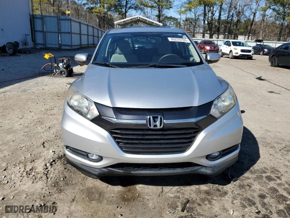 2016 Honda HR-V EX with VIN 3CZRU5H58GM729650, listed as a Copart auction lot 46229765 with 118,186 mi miles and Salvage Title. Bid and sale history available at carsss.com. Image 5.