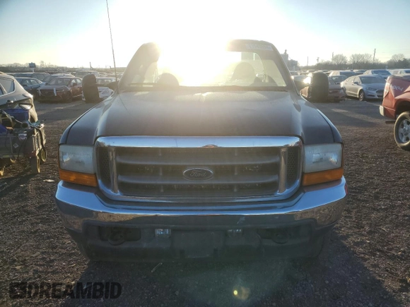 2001 Ford Super Duty F-250 XL with VIN 1FTNF21F81EC78961, listed as a Copart auction lot 81943594 with 192,868 mi miles and Salvage Title. Bid and sale history available at carsss.com. Image 5.
